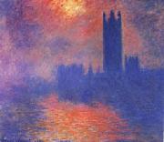 Claude Monet London,Parliament china oil painting reproduction